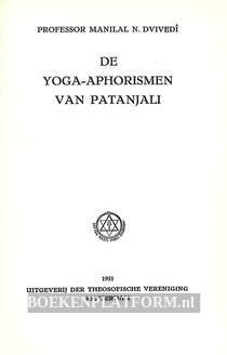 De Yoga-Aphorismen van Patanjali