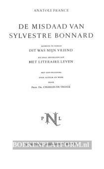 De misdaad van Sylvestre Bonnard