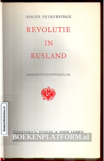 Revolutie in Rusland