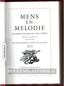 Mens en Melodie 1972