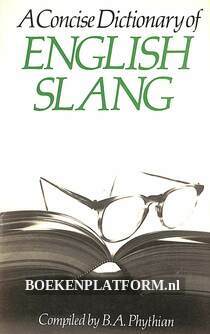 A Concise of English Slang