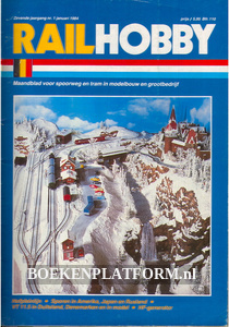 Railhobby jaargang 1984