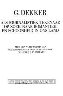 Tekeningen een journalistieke zwerftocht door Nederland