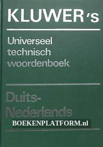 Kluwer's Universeel technisch woordenboek D-N
