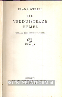 De verduisterde hemel