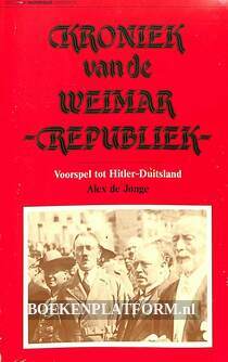 Kroniek van de Weimar Republiek