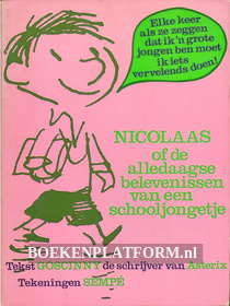 Nicolaas of de alledaagse belevenissen van een schooljongen
