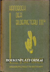Handboek der bloemisterij IIIa