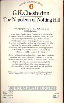 The Napoleon of Notting Hill