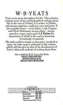 W.B. Yeats Selected Prose