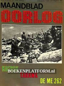 Maandblad Oorlog in originele bewaarband 1978-1979
