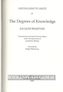 The Degrees of Knowledge