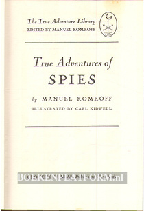 True Adventures of Spies