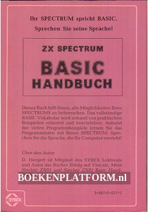 Sinclair ZX Spectrum BASIC Handbuch