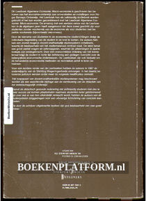 Leerboek Algemene Economie Macro-Economie