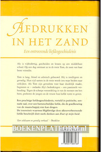 Afdrukken in het zand