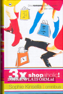 3x Shopaholic! omnibus
