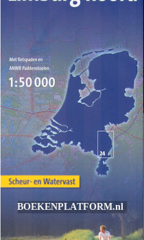 Topografische kaart, Limburg noord