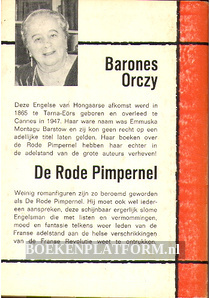 De Rode Pimpernel