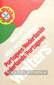 Wolter's Mini woordenboek Portugees/Nederlands