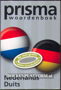 Prisma woordenboek Nederlands - Duits