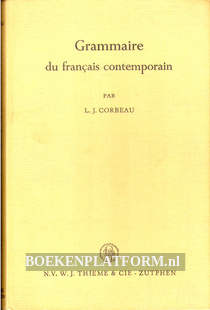Grammaire du francais contemporain