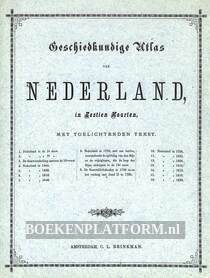 Geschiedkundige Atlas van Nederland in zestien kaarten
