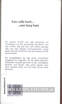 Een volle kerk...een leeg huis