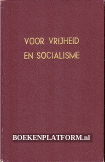 Voor vrijheid en socialisme