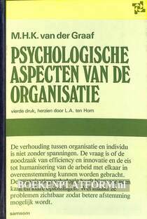 Psychologische aspecten van de organisatie