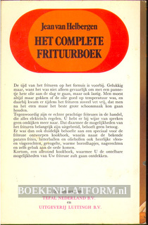 Het complete frituurboek