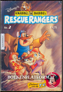 Knabbel en Babbel, Rescue Rangers 2