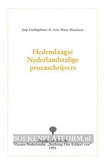 Hedendaagse Nederlands-talige prozaschrijvers