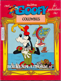 Goofy als Columbus