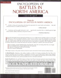 Encyclopedia of Battles in North America