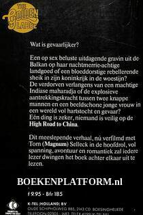 High Road to China