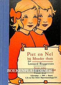 Piet en Nel bij Moeder thuis