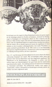 Langs Nederlandse orgels, Overijssel, Gelderland