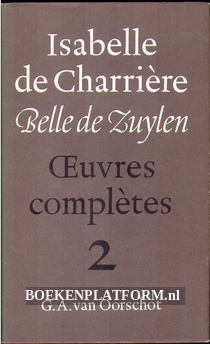 Isabelle de Charriere 2