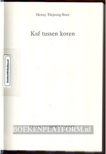 Kaf tussen koren