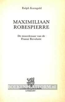 Maximilian Robespierre