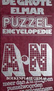De grote Elmar Puzzel encyclopedie 2-delig