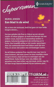 Een blad in de wind