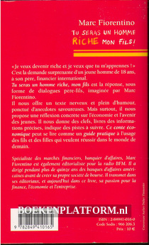 Tu seras un homme riche mon fils!