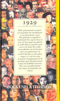 1929 Uw geboortejaar