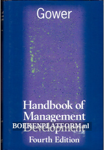 Handbook of Management Development