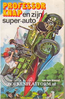 Professor Knap en zijn super-auto