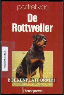 Portret van de Rottweiler