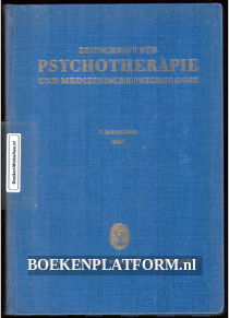 Zeitschrift fur Psychotherapie und Medizinische Psychologie 1957