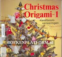 Christmas Origami-1 Kerstboom versieringen